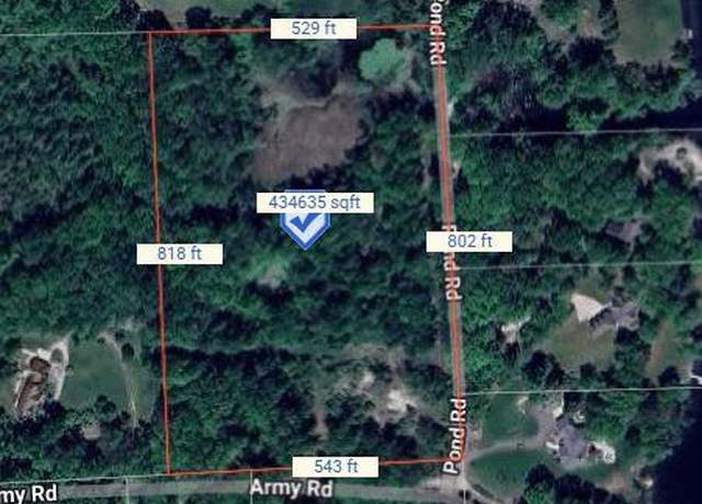 Property at 0 Pond Rd, Leonard, MI 48367