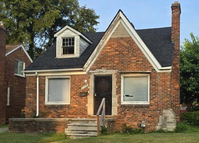 Property at 17335 Bradford ST St, Detroit, MI 48205, 3 beds, 1.5 baths