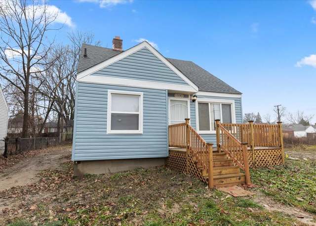 Property at 12641 Mansfield St, Detroit, MI 48227, 3 beds, 1 bath