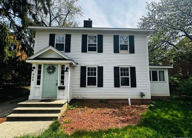 Property at 464 Rosewood Ave, East Lansing, MI 48823, 4 beds, 2.5 baths