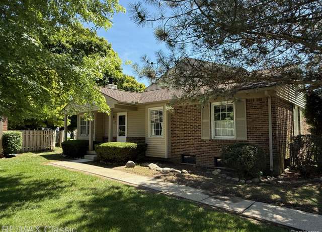 Property at 24252 Bashian Dr #13, Novi, MI 48375, 2 beds, 2 baths
