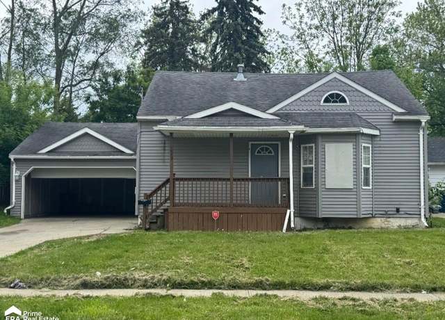 Property at 2449 Gibson St St, Flint, MI 48503, 3 beds, 1.5 baths