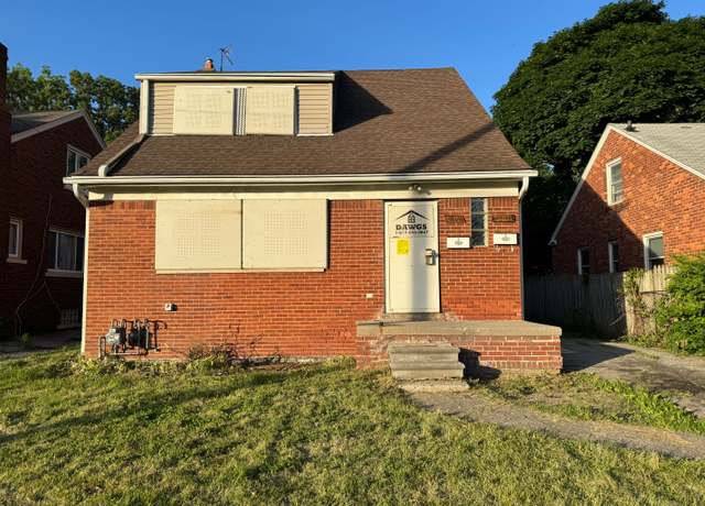 Property at 4158/60 Bedford St, Detroit, MI 48224, 4 beds, 1.5 baths