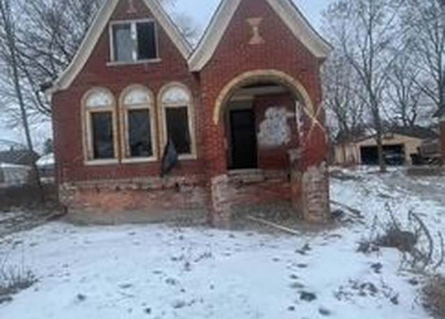 Property at 18611 Goulburn St, Detroit, MI 48205, 3 beds, 1 bath