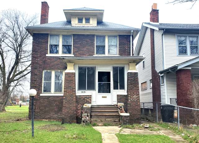 Property at 3028 Carter St, Detroit, MI 48206, 4 beds, 2 baths