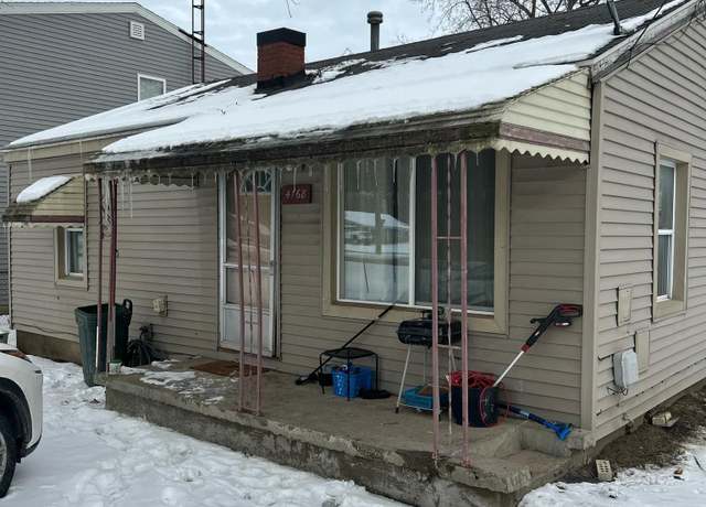Property at 4168 Doran St, Flint, MI 48504, 2 beds, 1 bath