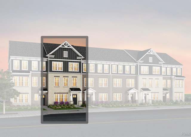 Property at 42966 Atwood Ave, Novi, MI 48375, 3 beds, 3.5 baths
