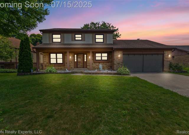 Property at 3598 Barg Dr, Sterling Heights, MI 48310, 4 beds, 2.5 baths