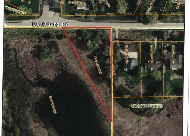 Property at 00 Davisburg Rd, Clarkston, MI 48348