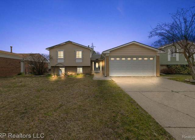 Property at 39392 Owendale Dr, Sterling Heights, MI 48310, 3 beds, 1.5 baths
