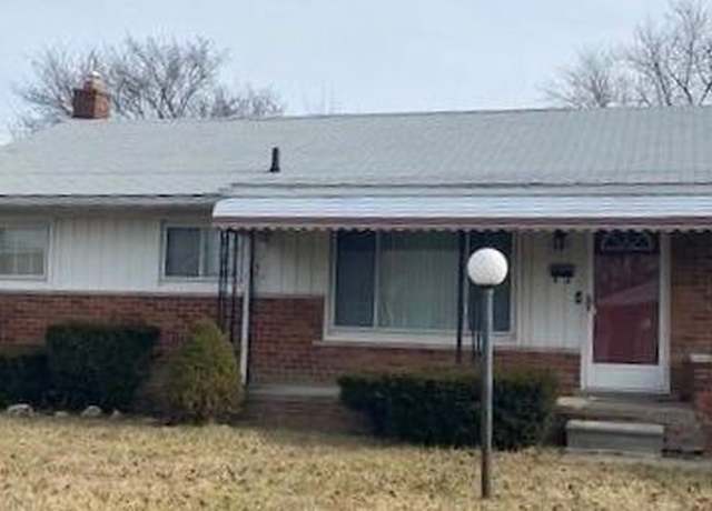 Property at 4941 Julius Blvd, Westland, MI 48186, 3 beds, 2 baths