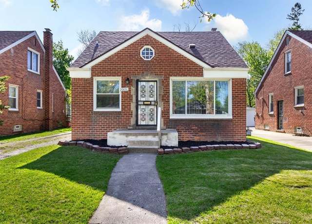 Property at 20091 Bentler St, Detroit, MI 48219, 3 beds, 2 baths