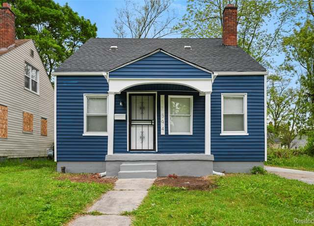 Property at 17594 Vaughan St, Detroit, MI 48219, 3 beds, 1 bath