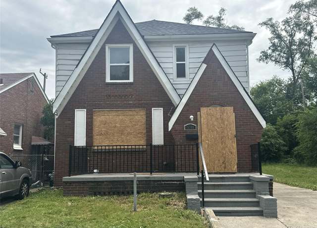 Property at 15748 Freeland St, Detroit, MI 48227, 3 beds, 1 bath