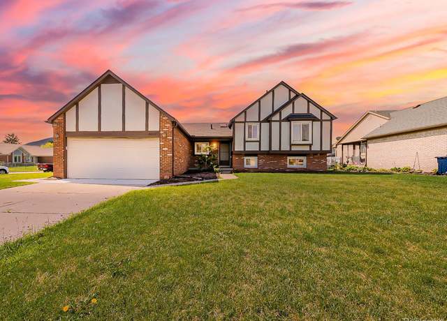 Property at 3550 Kirkton Dr, Sterling Heights, MI 48310, 4 beds, 3.5 baths