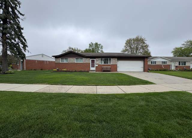 Property at 31534 Stricker Dr, Warren, MI 48088, 3 beds, 1.5 baths