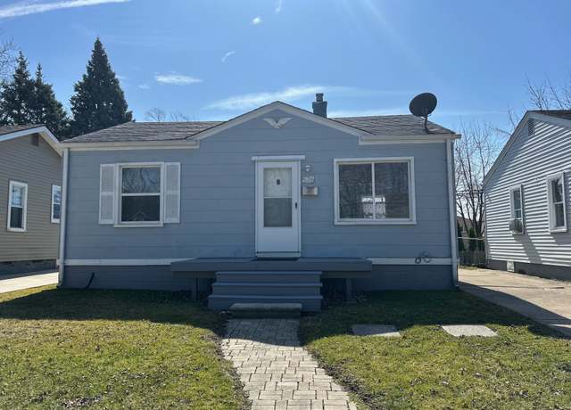 Property at 576 E Barrett Ave, Madison Heights, MI 48071, 2 beds, 1 bath