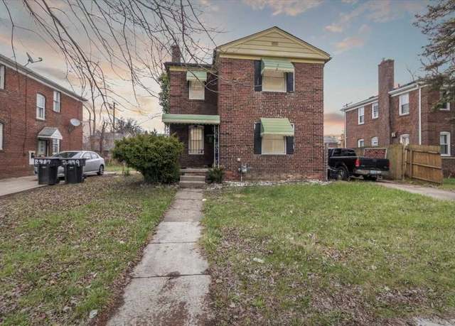 Property at 2955 Ewald Cir, Detroit, MI 48238, 5 beds, 3 baths