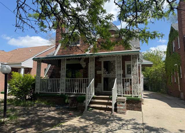 Property at 18468 Ilene St, Detroit, MI 48221, 4 beds, 2 baths
