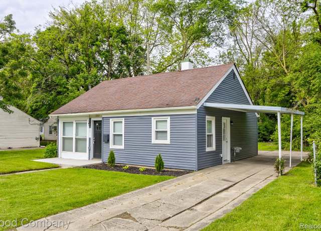 Property at 22111 Condon St, Oak Park, MI 48237, 3 beds, 1 bath