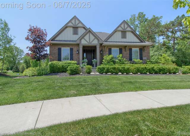 Property at 49062 Honey Tree Ct, Northville, MI 48168, 4 beds, 3.5 baths