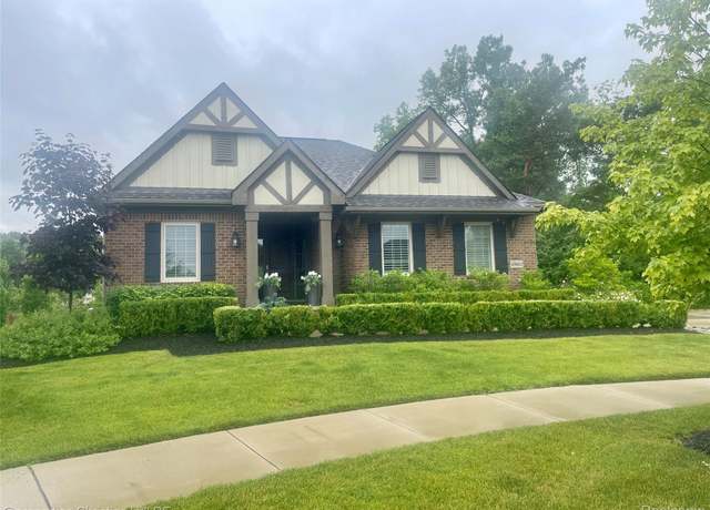Property at 49062 Honey Tree Ct, Northville, MI 48168, 4 beds, 3.5 baths