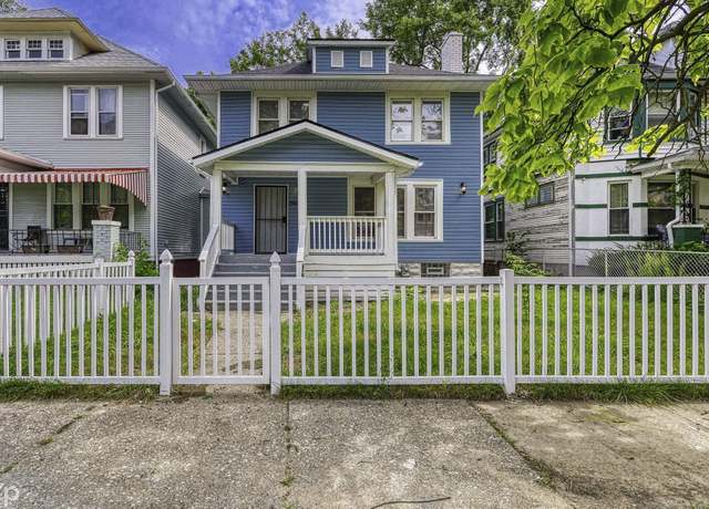 Property at 2665 Columbus St, Detroit, MI 48206, 3 beds, 2 baths