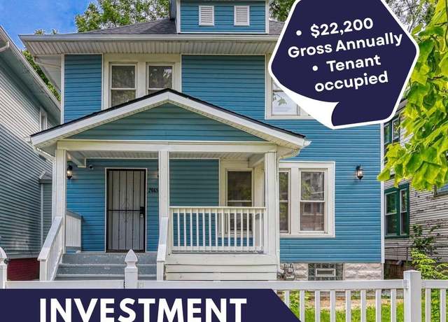 Property at 2665 Columbus St, Detroit, MI 48206, 3 beds, 2 baths