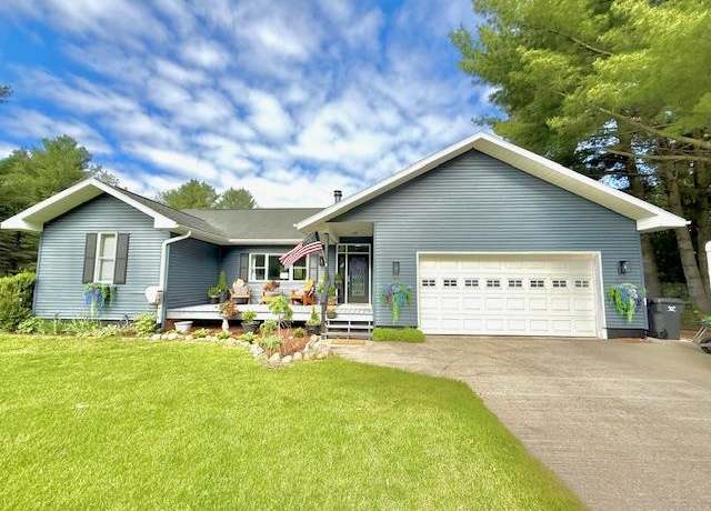 Property at 5867 Mabel Rd, Williamsburg, MI 49690, 5 beds, 3 baths