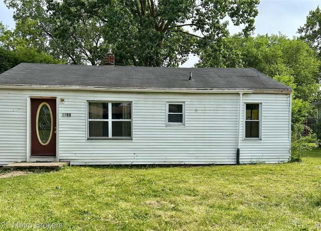 Property at 1180 E Yale Ave, Genesee Charter Township, MI 48505, 3 beds, 1 bath