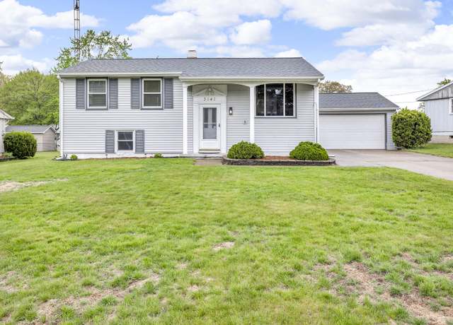 Property at 3942 Viking Dr, Jackson, MI 49201, 3 beds, 1 bath