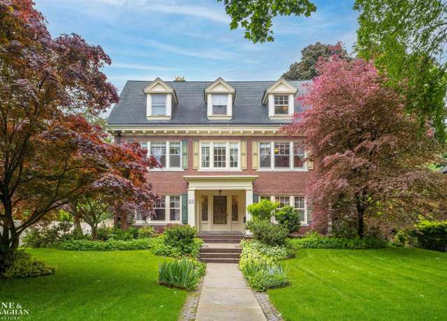 Property at 1121 Buckingham Rd, Grosse Pointe, MI 48230, 6 beds, 3.5 baths
