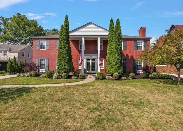 Property at 767 Berkshire Rd, Grosse Pointe Park, MI 48230, 5 beds, 3.5 baths