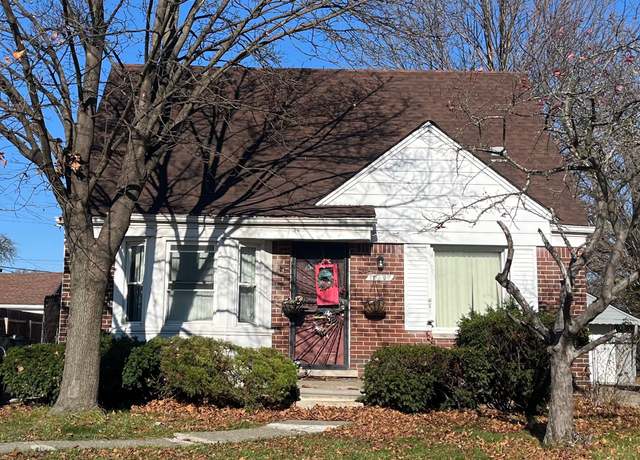 Property at 16209 Tacoma St, Detroit, MI 48205, 3 beds, 1 bath