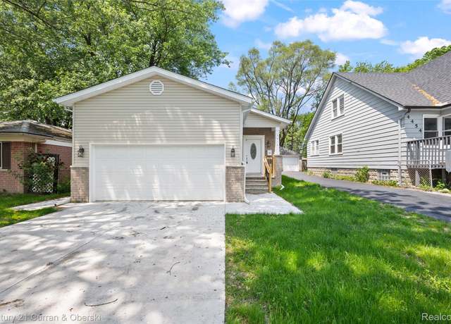 Property at 4456 Monroe St, Dearborn Heights, MI 48125, 3 beds, 2 baths