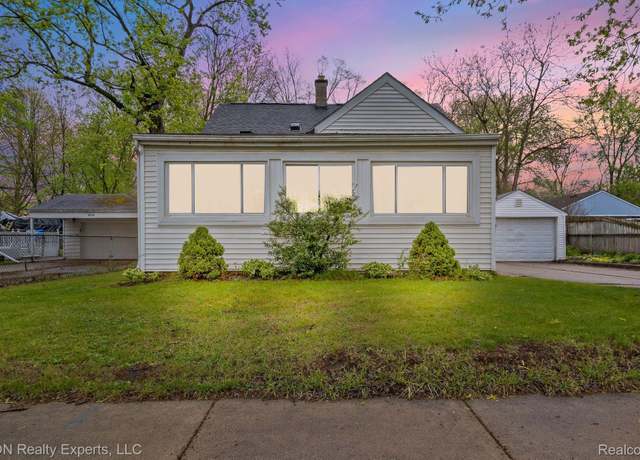 Property at 21160 Inkster Rd, Southfield, MI 48033, 3 beds, 1 bath