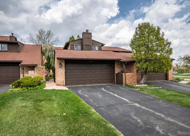 Property at 2210 Bordeaux St, West Bloomfield, MI 48323, 2 beds, 3.5 baths