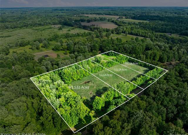 Property at #0091 V/l Nature's Trail Rd, Vassar, MI 48768
