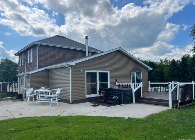 Property at 3500 Schlaud Rd, North Branch, MI 48461, 5 beds, 2 baths