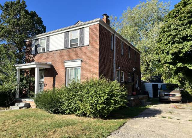 Property at 8873 Rutherford St, Detroit, MI 48228, 2 beds