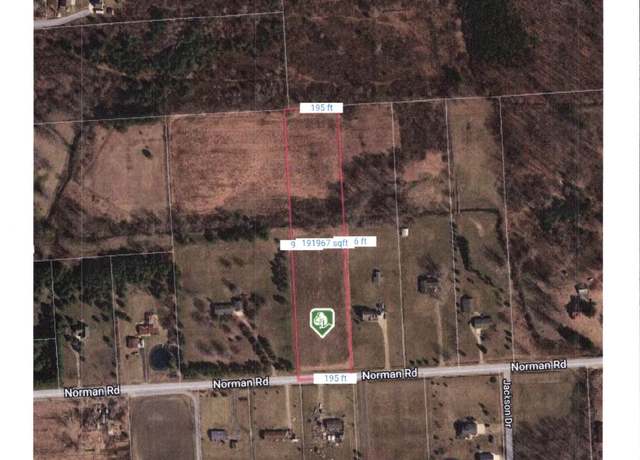 Property at 0000 Norman Rd, Lakeport, MI 48059