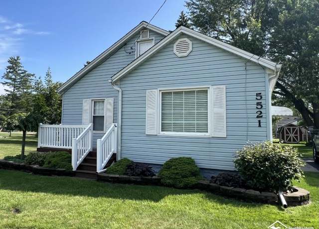 Property at 5521 Forest Dr, Monroe, MI 48161, 2 beds, 1 bath