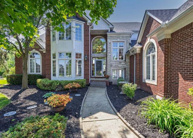 Property at 56243 Ashbrooke Dr, Shelby Twp, MI 48316, 4 beds, 3.5 baths