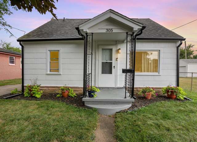 Property at 305 Marston St, Bay City, MI 48706, 2 beds, 1 bath
