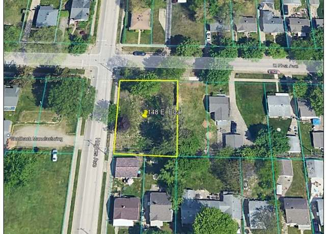 Property at 1408 E Elza Ave, Hazel Park, MI 48030, 2 baths