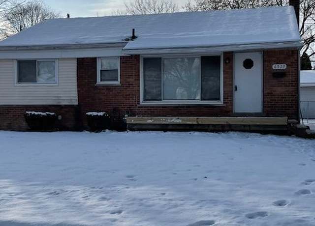 Property at 6529 Burnly St, Garden City, MI 48135, 3 beds, 1 bath