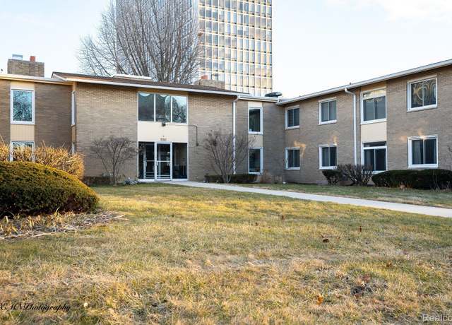 Property at 1550 Cherboneau Place Pl #226, Detroit, MI 48207, 2 beds, 1 bath