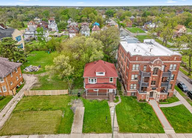Property at 1881 W Grand Blvd, Detroit, MI 48208, 4 beds, 2 baths