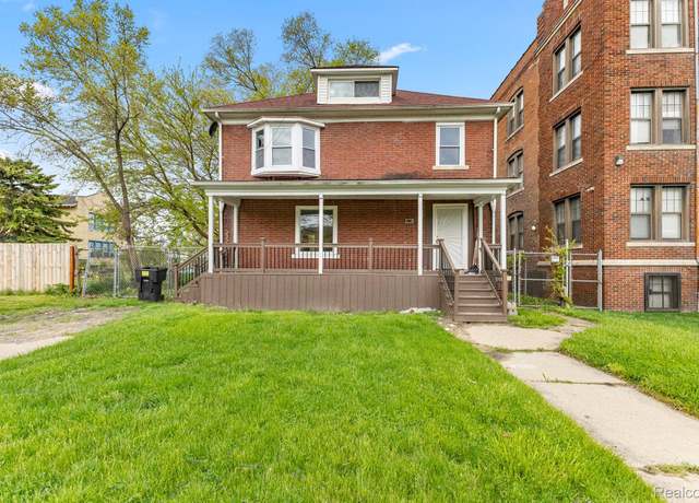 Property at 1881 W Grand Blvd, Detroit, MI 48208, 4 beds, 2 baths