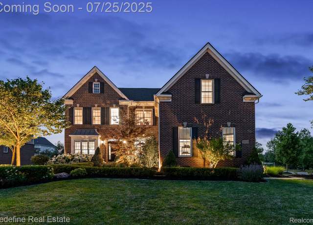 Property at 50518 Tahoe Way, Canton, MI 48187, 4 beds, 4.5 baths